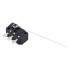 POWERMASTER Mikro Switch İnce Telli Siyah IC-176