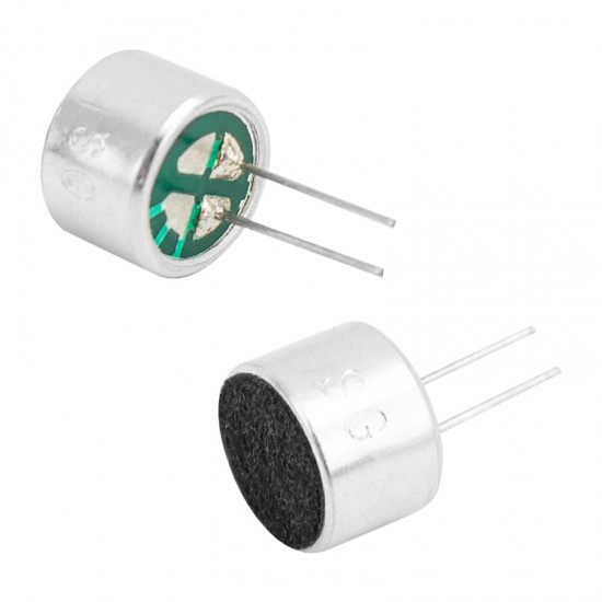 POWERMASTER Mikrofon Kapsülü 10x7 Mm Tel Bacak IC-229A