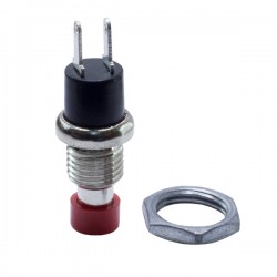 POWERMASTER Mini Diyafon Buton Kırmızı IC-177
