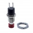 POWERMASTER Mini Diyafon Buton Kırmızı IC-177