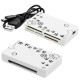 Narita HT-02A Usb 2.0 Support Sd-Mmc-Mini Sd-T Flash-Ms-Ms Pro All In One Çoklu Kart Okuyucu 