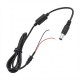 Notebook Adaptör Kablosu Jacklı 6.3x3.0 Uç