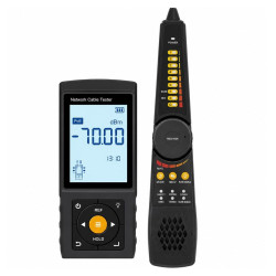 Novacom NVC-LT200 3'' Lcd Ekranlı Tdr Metraj - Pse Voltaj - Network Kablo Test Cihazı