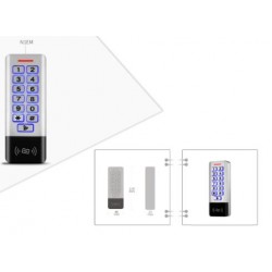 Novacom NC-MS11P Metal WP Şifre Matik Kart Okuyuculu Su Geçirmez