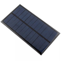 6 Volt 66x105mm Solar Güneş Paneli (Öğrenciler İçin) 6 Volt 66x105mm Solar Güneş Paneli (Öğrenciler İçin)