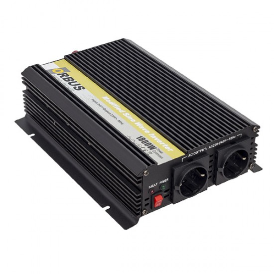 Orbus MS24-1800 24 Volt 1800 Watt Modified Sinus İnvertör