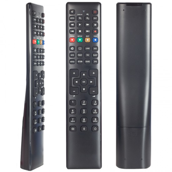 Hi-Level Siyah Lcd-Led TV Kumandası