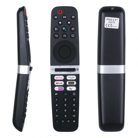 Arçelik-Beko-Grundig Netflix - Prime Video - Youtube - Disney+ - Exxen -Tv+  Tuşlu Lcd Tv Kumanda (300TS)