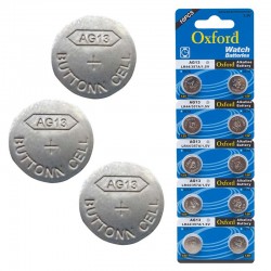 Beston Alkalin AG13/357 LR44 Düğme Pil (10'lu Paket)  BST-LR44