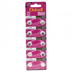 Oxford AG4 LR626 Alkalin Saat Pili 10'lu Paket