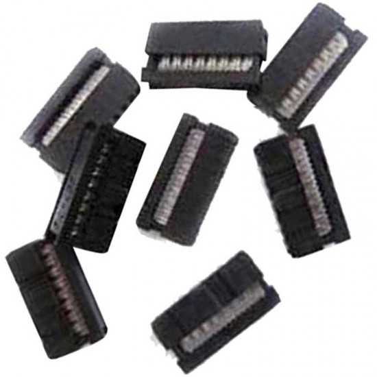 P10 Led Data Uç (16\'lı IDC Dişi Soket)