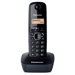 Panasonic KX-TG6811 Dect Telsiz Telefon Siyah