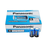 Panasonic R14BE/2PS Manganez Orta C Boy Pil (24'lü Paket)