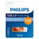 Philips Vivid Serisi 128GB USB 2.0 High Speed Flash Bellek (FM12FD05B/00)