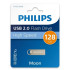 Philips FM12FD160B/00 128GB Moon Klasik Gümüş USB 2.0 Metal Flash Bellek