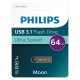 Philips Moon FM64FD165B/00 64GB USB 3.1 Flash Bellek
