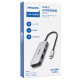 Philips SWR1607G/93 TYPE-C 4'ü 1 Arada Çok Fonksiyonlu Dönüştürücü Hub