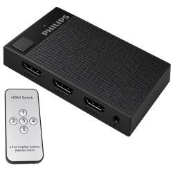 Philips SWV9023D/93 5-Giriş 1-Çıkış 4K HDMI Switch (Seçici)