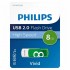Philips Vivid FM08FD05B/00 8GB USB 2.0 Flash Bellek