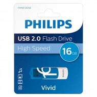 Philips Vivid FM16FD05B/00 16GB USB 2.0 Flash Bellek