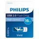 Philips Vivid FM16FD05B/00 16GB USB 2.0 Flash Bellek