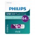 Philips Vivid FM64FD00B/00 64GB USB 3.0 Flash Bellek