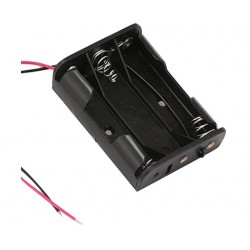 POWERMASTER IC-233-2 Pil Yuvası AA 3'lü Kalem Pil