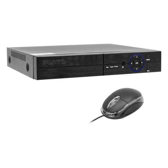 PLATO PL-21064 6IN1 8 KANAL 1080N DVR KAYIT CİHAZI (5 MP DESTEKLİ) (H265) PLATO PL-21064 6IN1 8 KANAL 1080N DVR KAYIT CİHAZI (5 MP DESTEKLİ) (H265)