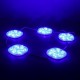 PowerMaster PM-14706 12 Volt 3 Watt Mavi Sabit 6565-2835 Modül Led 65x65x12mm