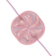 PowerMaster PM-14709 12 Volt 3 Watt Pembe Sabit 6565-2835 Modül Led 65x65x12mm