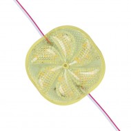 PowerMaster PM-14708 12 Volt 3 Watt Sarı Sabit 6565-2835 Modül Led 65x65x12mm