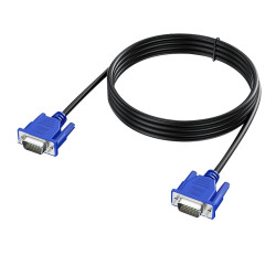 Powermaster 15 Pin Erkek/Erkek 3 Metre VGA Kablo 