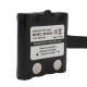 Powermaster BP38/40 NI-MH 4.8 Volt 700mAh Cobra Telsiz Pili Şarj Edilebilir Şarjlı 4xAAA