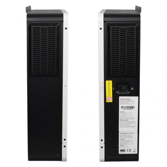 PowerMaster CP-EH62 48V 125A 6200W Off-Grid Hibrit Saf Sinüs Güç İnverteri (MPPT Solar + AC Şarj)