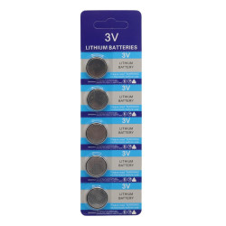 PowerMaster PM-9536 CR2025 3 Volt Lityum Para Pil (5'LI Paket)