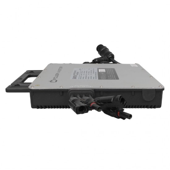 PowerMaster EM3000 3000 Watt Solar Micro Inverter AC220 Volt Trifaze Şebeke Bağlantılı MPPT İnvertör