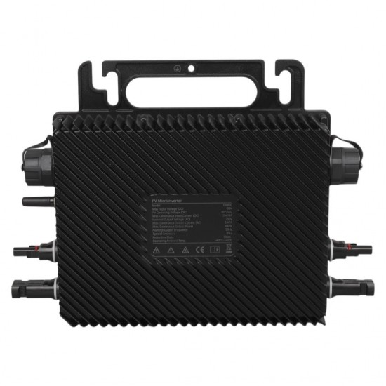 PowerMaster EM800 800 Watt Solar Micro Inverter AC220 Volt Trifaze Şebeke Bağlantılı MPPT İnvertör