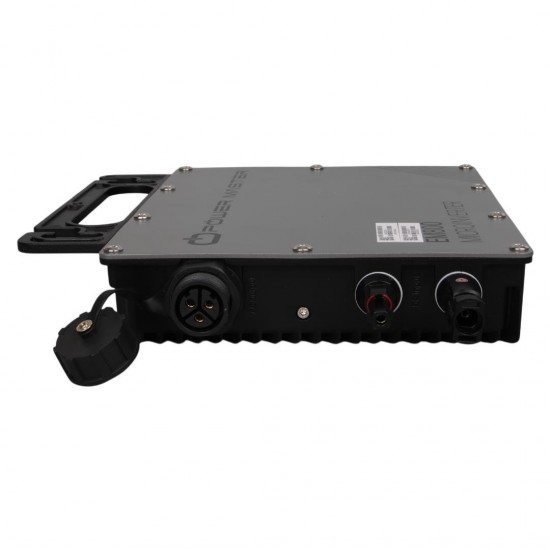 PowerMaster EM800 800 Watt Solar Micro Inverter AC220 Volt Trifaze Şebeke Bağlantılı MPPT İnvertör