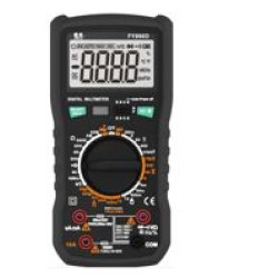PowerMaster FY890D Digital Multimetre Ölçü Aleti True Rms