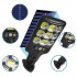 PowerMaster HS-8037B Solar 9 COB Ledli Hareket Sensörlü Sokak Lambası
