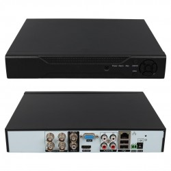 PowerMaster PM-12180 4 Kanal 5MP Destekli 1080N H265 Xmeye Video Çıkışlı DVR/XVR Kayıt Cihazı