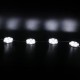 PowerMaster PM-14696 12 Volt 3 Watt Soğuk Beyaz Yanıp Sönen Çakar 6565-2835 Modül Led 65x65x12mm