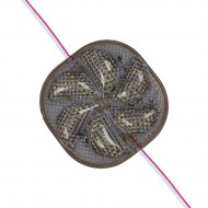 PowerMaster PM-14696 12 Volt 3 Watt Soğuk Beyaz Yanıp Sönen Çakar 6565-2835 Modül Led 65x65x12mm