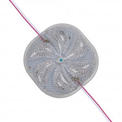 PowerMaster PM-14702 12 Volt 3 Watt RGB Yanıp Sönen Çakar 6565-2835 Modül Led 65x65x12mm