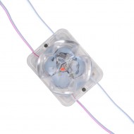 Powermaster PM-14717 12 Volt 2 Watt Karışık (R+B) Yanıp Sönen Çakar 4333-3030 Modül Led 43x33x28mm