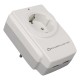 PowerMaster PM-18721 16 Amper - 3680 Watt Tekli Çocuk Korumalı 2 USB'LI 1400 Joule Akım Korumalı Priz