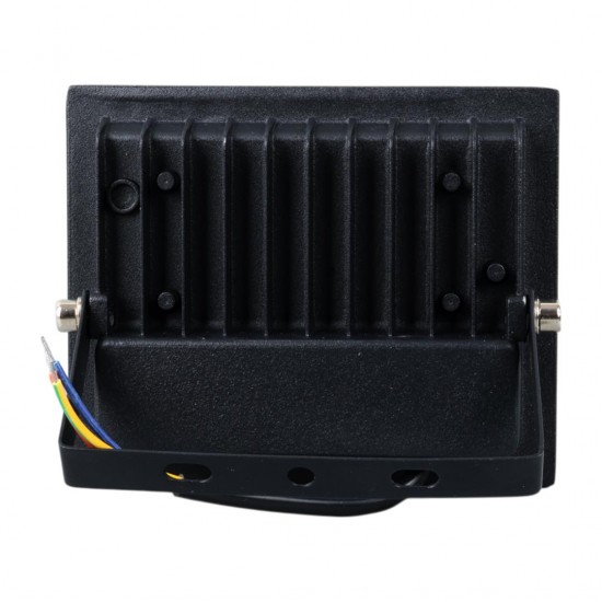 Powermaster PM-22585 30 Watt - 220 Volt 6500K IP66 150* Işık Açısı Siyah Slim Kasa Led Projektör