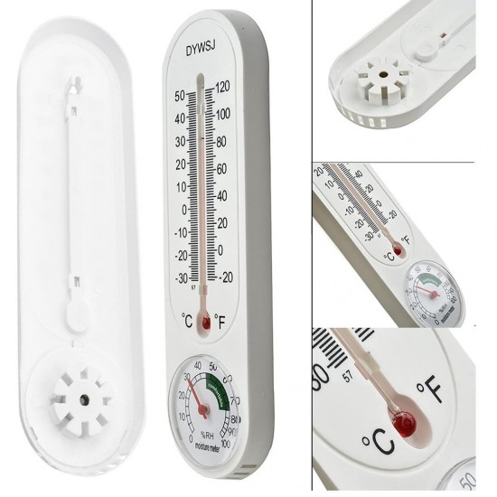 Powermaster PM-24665 Analog Sıcaklık Nem Ölçer Termometre