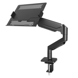 PowerMaster PM-252-J 13-32'' Amortisörlü Tek Kol Gaming Monitör Ofis Laptop Notebook Tutucu Masa Stand Askı Aparatı
