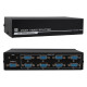 PowerMaster PM-2553 8 Port VGA Dağıtıcı Çoğaltıcı Splitter 9 Volt Adaptörlü 1920X1440 250Mhz